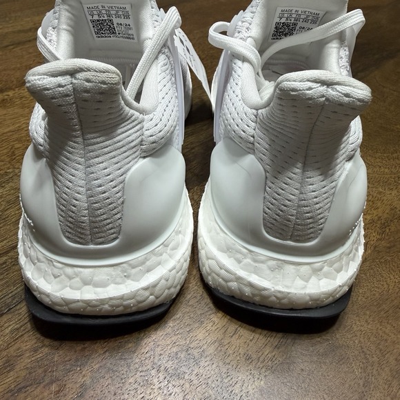 Adidas Ultraboost 1.0 White Cloud Women's Sz. 7 NEW - Picture 7 of 10